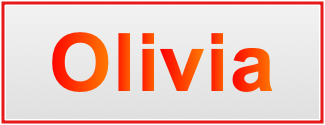 Image of the name Olivia