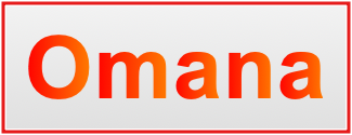 Image of the name Omana