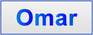 Image of the name Omar