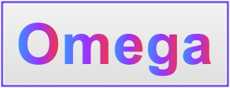 Image of the name Omega