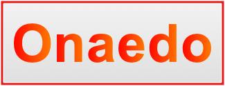 Image of the name Onaedo Image of the name Onaedo