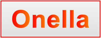 Image of the name Onella Image of the name Onella