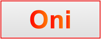 Image of the name Oni