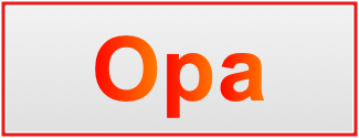 Image of the name Opa