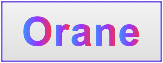 Image of the name Orane