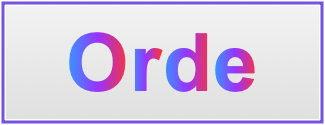 Image of the name Orde