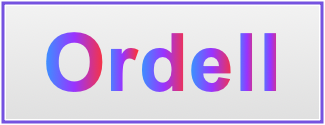 Image of the name Ordell
