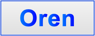 Image of the name Oren Image of the name Oren