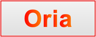 Image of the name Oria Image of the name Oria