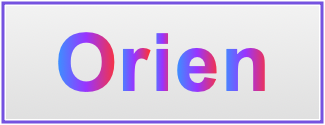 Image of the name Orien