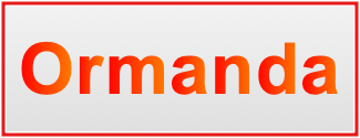 Image of the name Ormanda