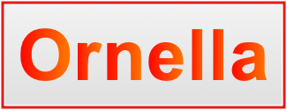 Image of the name Ornella Image of the name Ornella