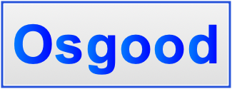 Image of the name Osgood