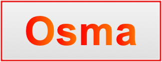 Image of the name Osma Image of the name Osma