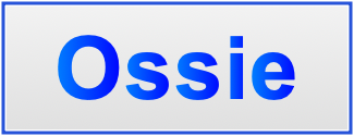 Image of the name Ossie Image of the name Ossie