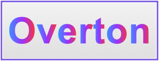 Image of the name Overton