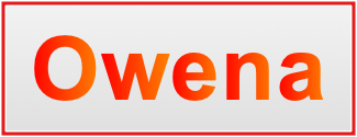 Image of the name Owena