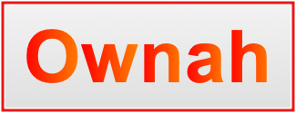 Image of the name Ownah Image of the name Ownah