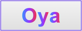 Image of the name Oya