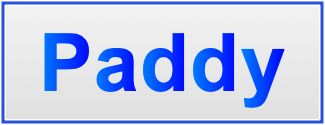 Image of the name Paddy