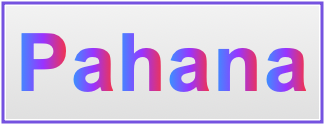 Image of the name Pahana
