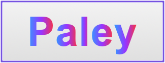 Image of the name Paley