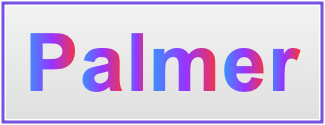 Image of the name Palmer