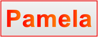 Image of the name Pamela