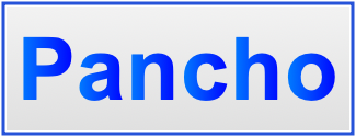 Image of the name Pancho