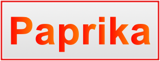 Image of the name Paprika