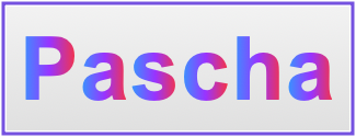 Image of the name Pascha
