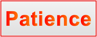 Image of the name Patience