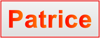 Image of the name Patrice Image of the name Patrice