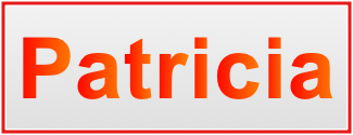 Image of the name Patricia