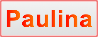 Image of the name Paulina