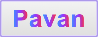 Image of the name Pavan Image of the name Pavan