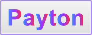 Image of the name Payton