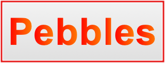 Image of the name Pebbles