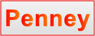 Image of the name Penney