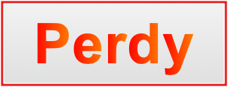 Image of the name Perdy