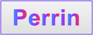 Image of the name Perrin