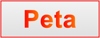 Image of the name Peta Image of the name Peta