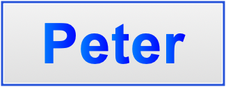 Image of the name Peter