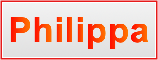 Image of the name Philippa Image of the name Philippa