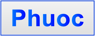 Image of the name Phuoc