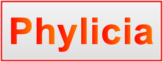 Image of the name Phylicia Image of the name Phylicia