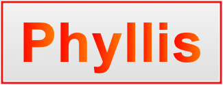 Image of the name Phyllis