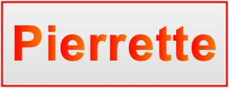 Image of the name Pierrette Image of the name Pierrette