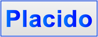 Image of the name Placido