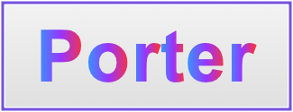 Image of the name Porter